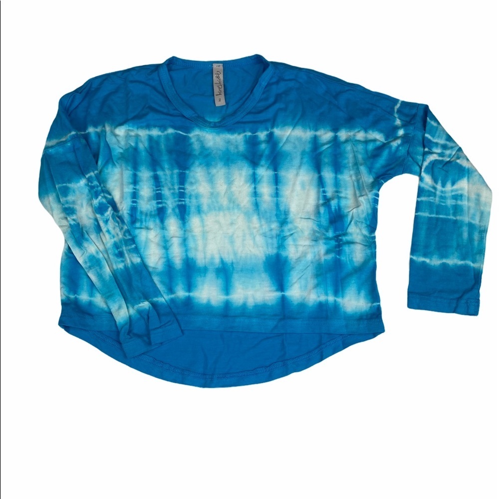 New Gypsy Daisy Girls Tie Dyed Top
